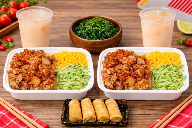 Luxury Combo for Two People 双人优享套餐
